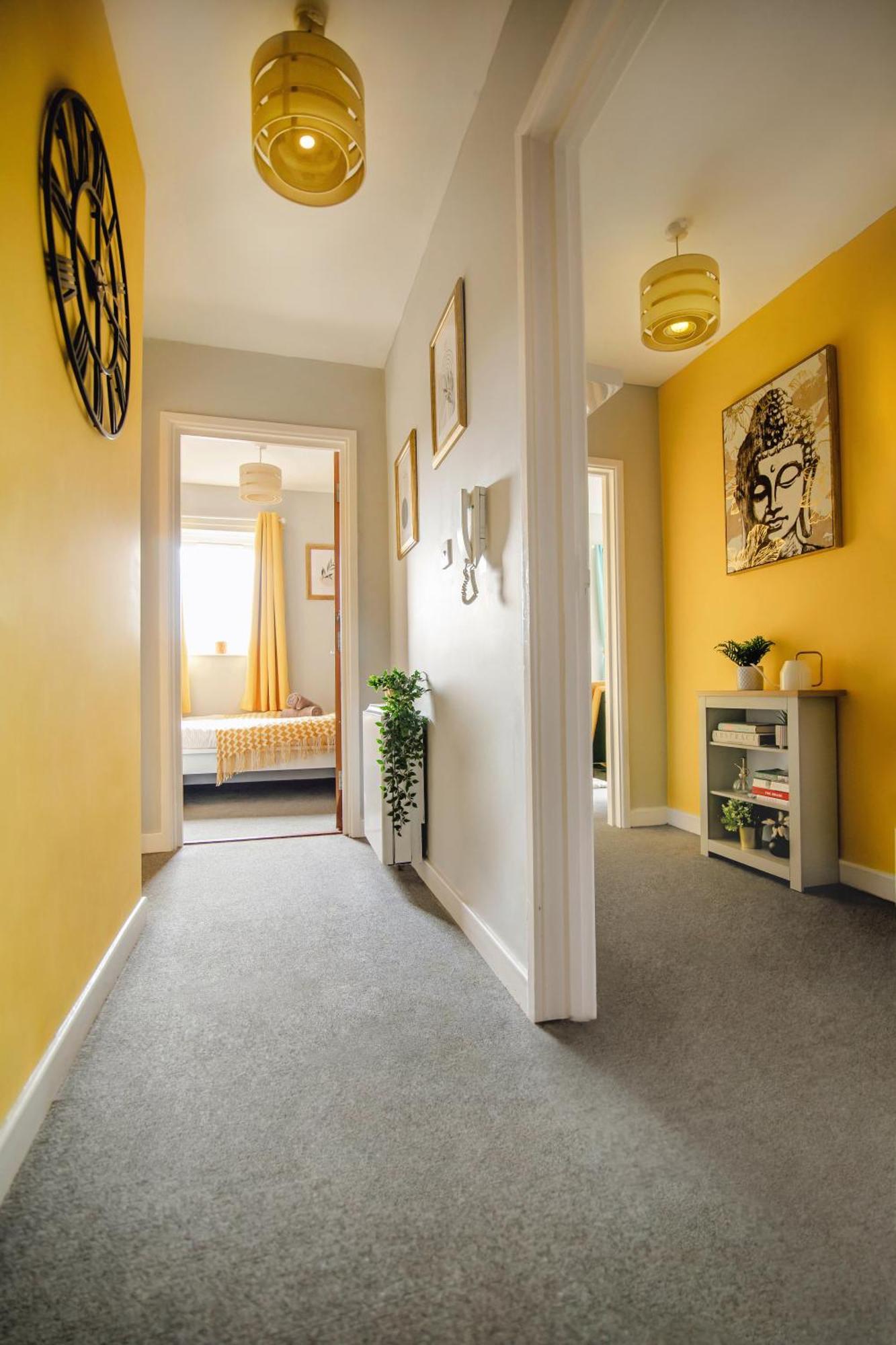 The Banana Loft Central Sheffield Retreat 6Ppl エクステリア 写真