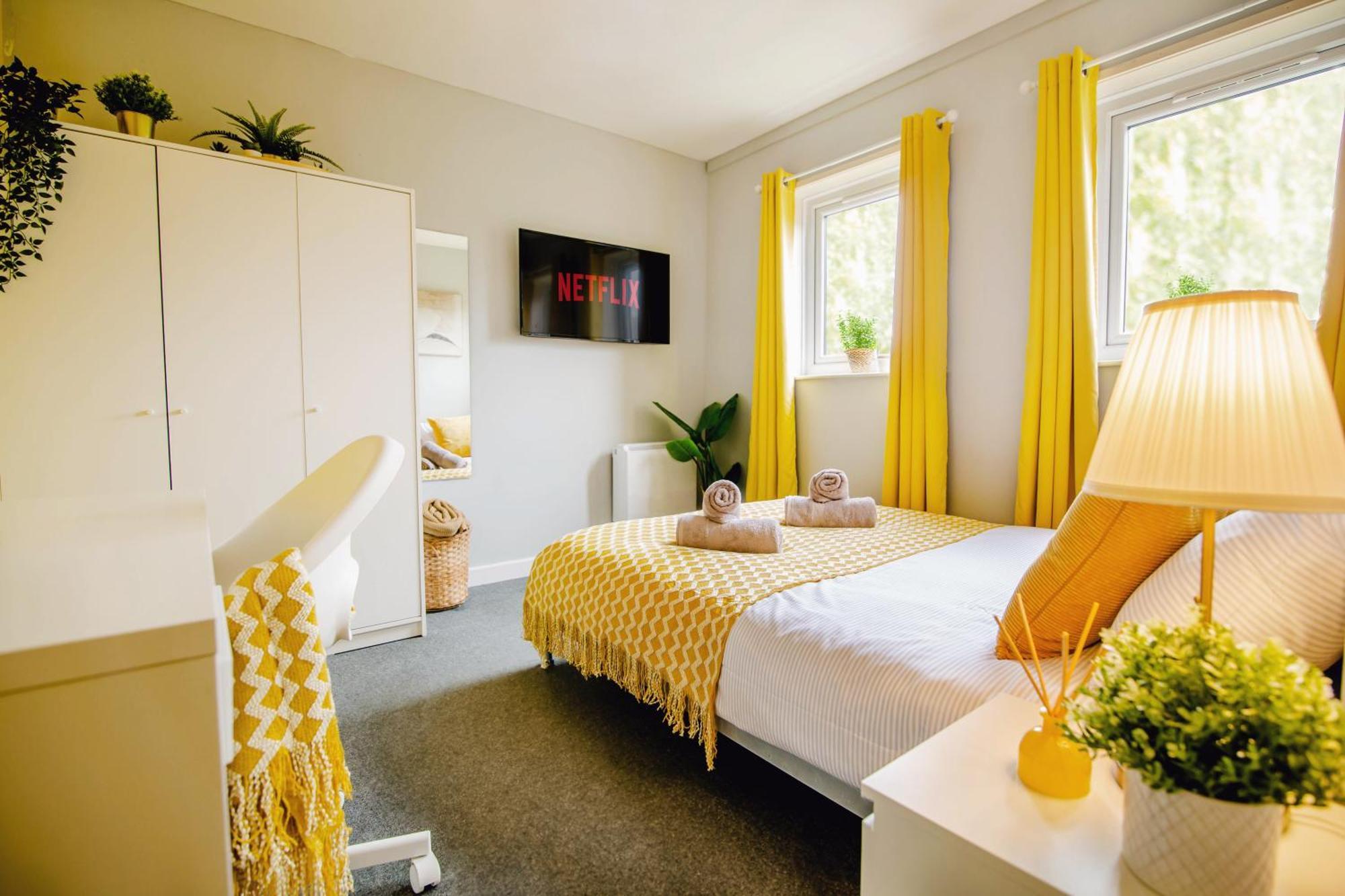 The Banana Loft Central Sheffield Retreat 6Ppl エクステリア 写真