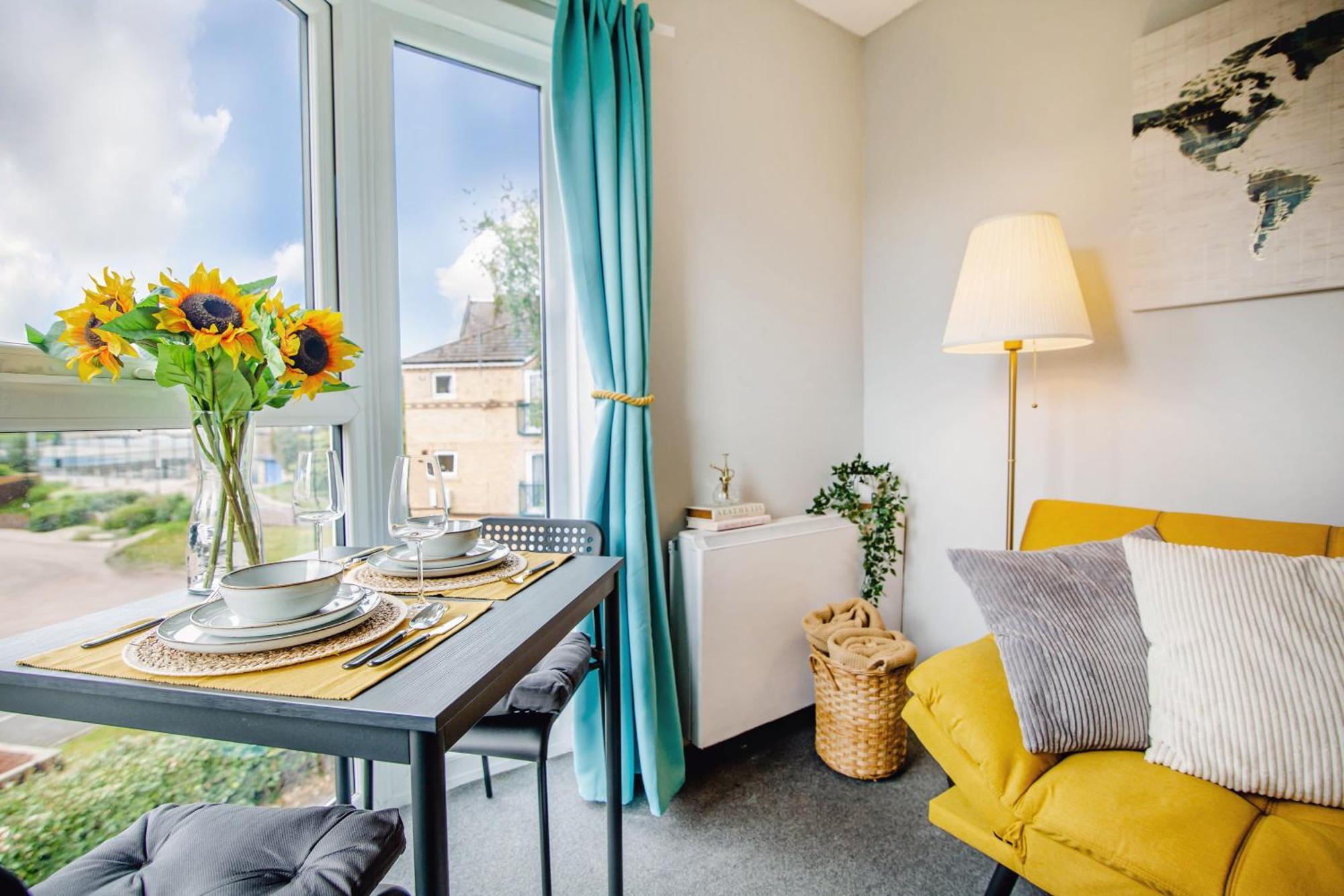 The Banana Loft Central Sheffield Retreat 6Ppl エクステリア 写真