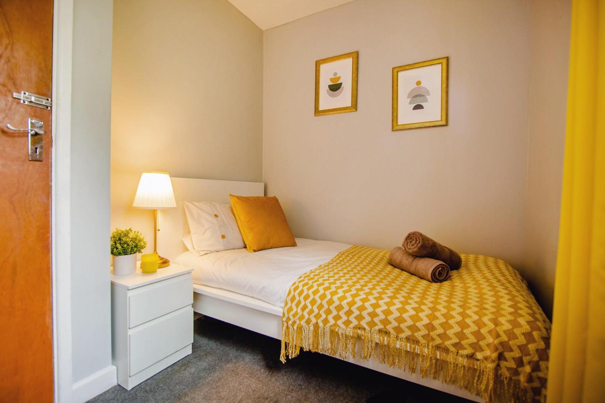 The Banana Loft Central Sheffield Retreat 6Ppl エクステリア 写真