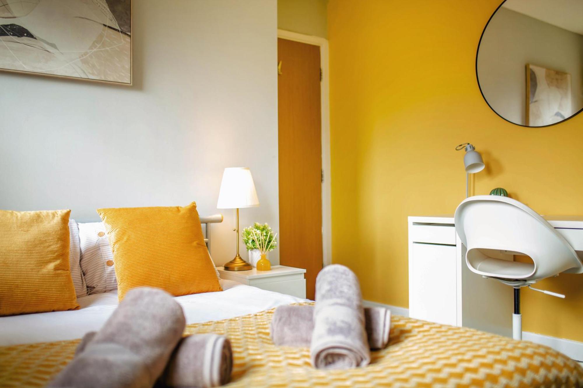 The Banana Loft Central Sheffield Retreat 6Ppl エクステリア 写真